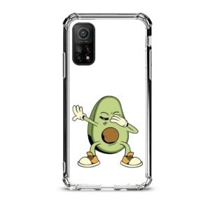 Moody avocado θήκη διάφανη & σχέδιο  d1030 γιά Xiaomi Mi 10T