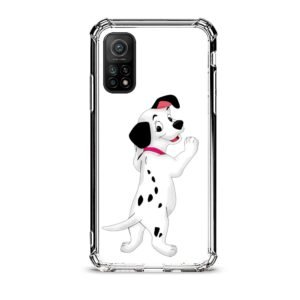 Dalmatian dog θήκη διάφανη & σχέδιο  d1031 γιά Xiaomi Mi 10T