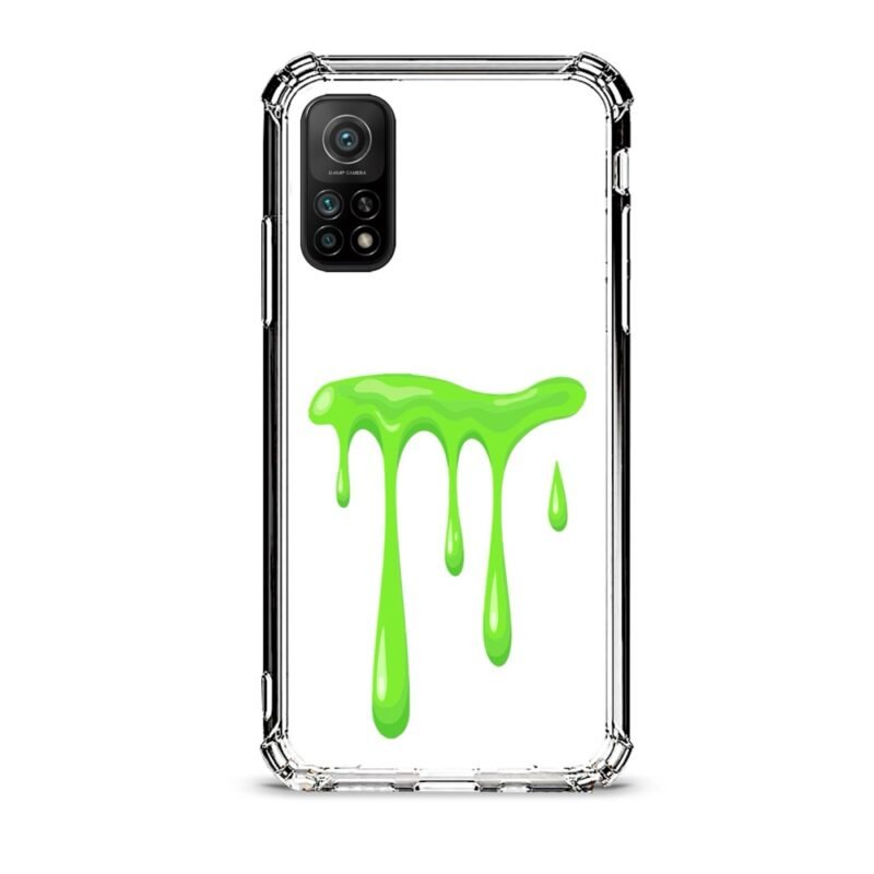 Dripping θήκη διάφανη & σχέδιο  d1037 γιά Xiaomi Mi 10T