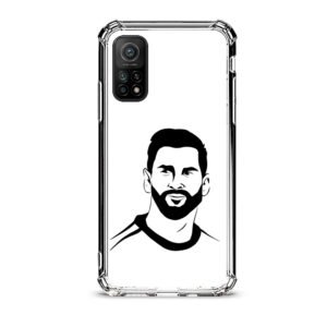 Football player θήκη διάφανη & σχέδιο  d1039 γιά Xiaomi Mi 10T