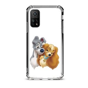 Lady and the Tramp θήκη διάφανη & σχέδιο  d1046 γιά Xiaomi Mi 10T