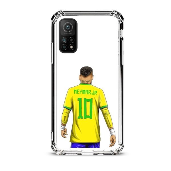 Neymar Jr θήκη διάφανη & σχέδιο  d1048 γιά Xiaomi Mi 10T