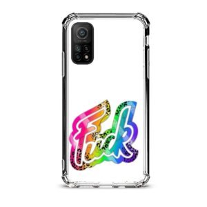 F*ck θήκη διάφανη & σχέδιο  d1054 γιά Xiaomi Mi 10T