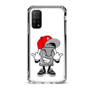 Swag can θήκη διάφανη & σχέδιο  d1062 γιά Xiaomi Mi 10T