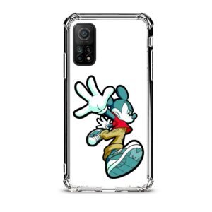 Mickey θήκη διάφανη & σχέδιο  d1063 γιά Xiaomi Mi 10T