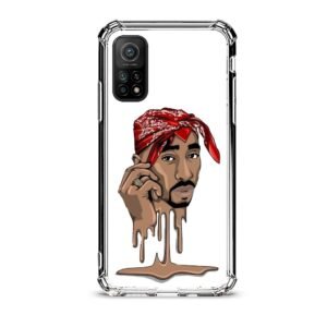 Dripping Nigga θήκη διάφανη & σχέδιο  d1070 γιά Xiaomi Mi 10T