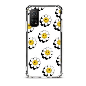 Daisies θήκη διάφανη & σχέδιο  d1075 γιά Xiaomi Mi 10T
