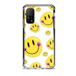 Smilies θήκη διάφανη & σχέδιο  d1076 γιά Xiaomi Mi 10T