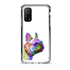Cute pug θήκη διάφανη & σχέδιο  d1078 γιά Xiaomi Mi 10T