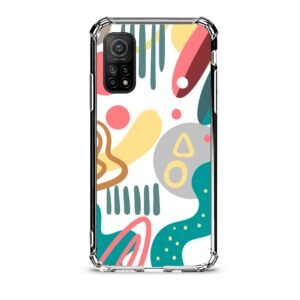 Shapes θήκη διάφανη & σχέδιο  d1083 γιά Xiaomi Mi 10T