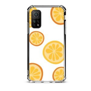 Fruits θήκη διάφανη & σχέδιο  d1090 γιά Xiaomi Mi 10T
