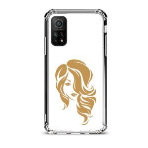 Beautiful girl θήκη διάφανη & σχέδιο  d1104 γιά Xiaomi Mi 10T