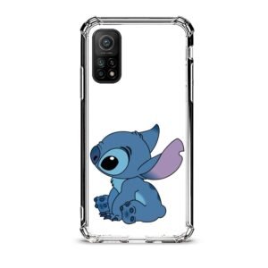 Stitch θήκη διάφανη & σχέδιο  d1111 γιά Xiaomi Mi 10T