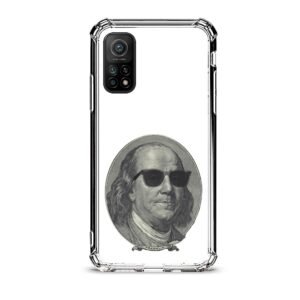Franklin glasses θήκη διάφανη & σχέδιο  d1113 γιά Xiaomi Mi 10T
