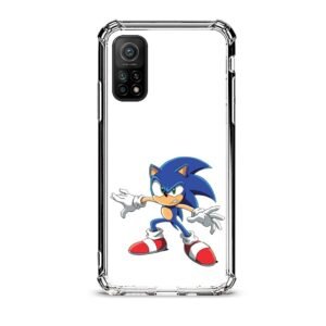 Sonic θήκη διάφανη & σχέδιο  d1116 γιά Xiaomi Mi 10T