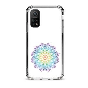 Mandala θήκη διάφανη & σχέδιο  d1119 γιά Xiaomi Mi 10T