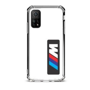 BMW M θήκη διάφανη & σχέδιο  d1123 γιά Xiaomi Mi 10T