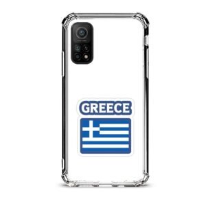 Greece θήκη διάφανη & σχέδιο  d1126 γιά Xiaomi Mi 10T