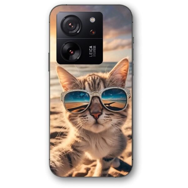 Beach cat θήκη κινητού 9661 για Mi 13T/13T Pro