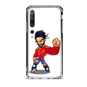 Isco Alarcon θήκη διάφανη & σχέδιο  d1005 γιά Xiaomi Mi 10 Pro