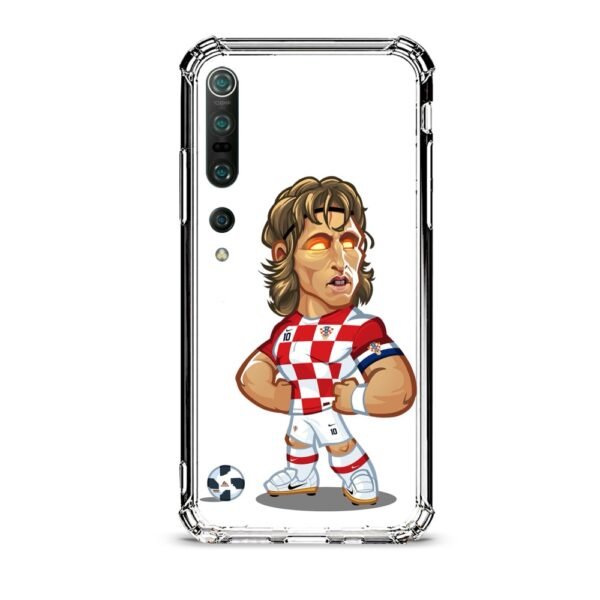 Luka Modric θήκη διάφανη & σχέδιο  d1007 γιά Xiaomi Mi 10 Pro