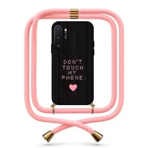 Don't touch θήκη με κορδόνι & σχέδιο 9727 για  Galaxy Note 10 Plus