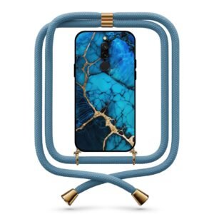 Marble θήκη με κορδόνι & σχέδιο 9772 για Xiaomi Redmi 8/8A