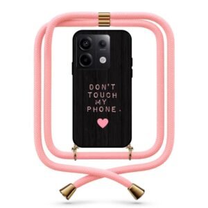 Don't touch θήκη με κορδόνι & σχέδιο 9727 για Redmi Note 13 Pro 5G