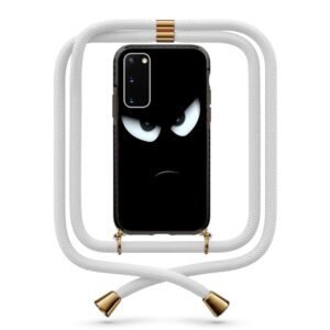 Angry face θήκη με κορδόνι & σχέδιο 9853 για  Galaxy s20