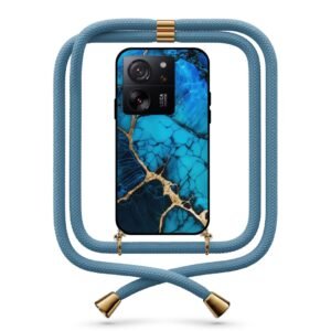 Marble θήκη με κορδόνι & σχέδιο 9772 για Xiaomi Mi 13T/13T Pro