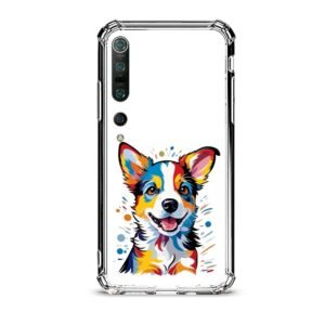 Cute dog θήκη διάφανη & σχέδιο  d1079 γιά Xiaomi Mi 10 Pro