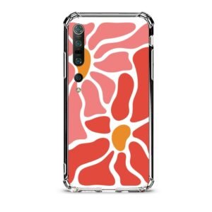 Flowers θήκη διάφανη & σχέδιο  d1087 γιά Xiaomi Mi 10 Pro