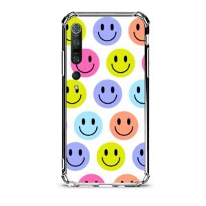 Smiley faces θήκη διάφανη & σχέδιο  d1088 γιά Xiaomi Mi 10 Pro
