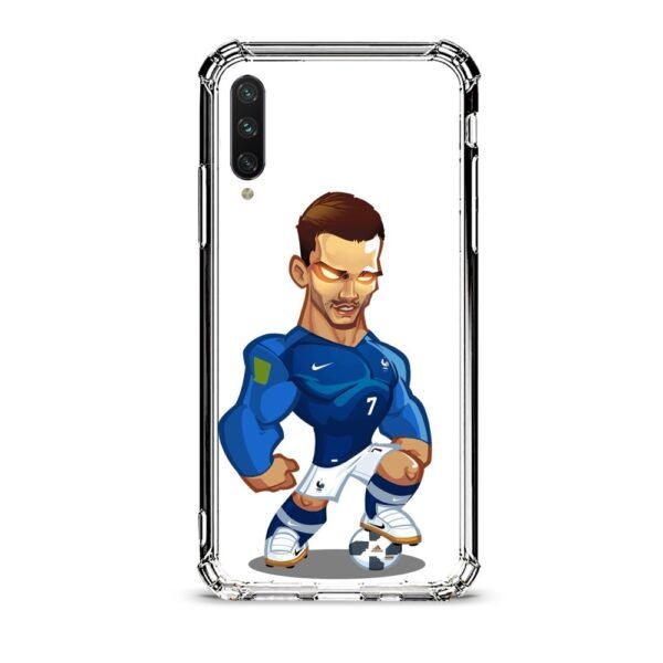 Antoine Griezmann θήκη διάφανη & σχέδιο  d1004 γιά Xiaomi Mi A3