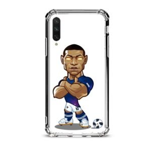 Kylian Mbappe θήκη διάφανη & σχέδιο  d1009 γιά Xiaomi Mi A3