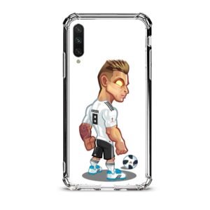 Toni Kroos θήκη διάφανη & σχέδιο  d1013 γιά Xiaomi Mi A3
