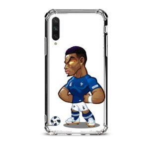 Paul Pogba θήκη διάφανη & σχέδιο  d1014 γιά Xiaomi Mi A3
