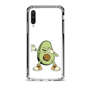 Moody avocado θήκη διάφανη & σχέδιο  d1030 γιά Xiaomi Mi A3