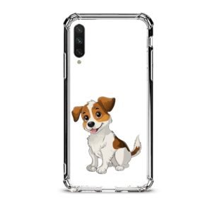 Cute dog θήκη διάφανη & σχέδιο  d1033 γιά Xiaomi Mi A3