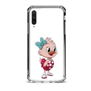 Dressed bird θήκη διάφανη & σχέδιο  d1035 γιά Xiaomi Mi A3