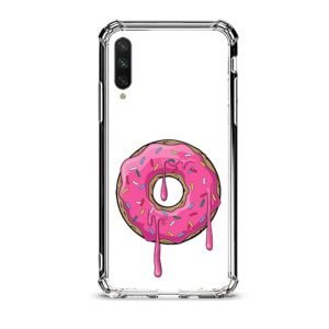 Donut θήκη διάφανη & σχέδιο  d1038 γιά Xiaomi Mi A3