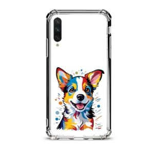 Cute dog θήκη διάφανη & σχέδιο  d1079 γιά Xiaomi Mi A3