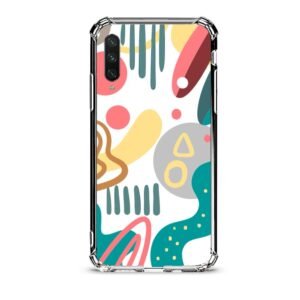 Shapes θήκη διάφανη & σχέδιο  d1083 γιά Xiaomi Mi A3