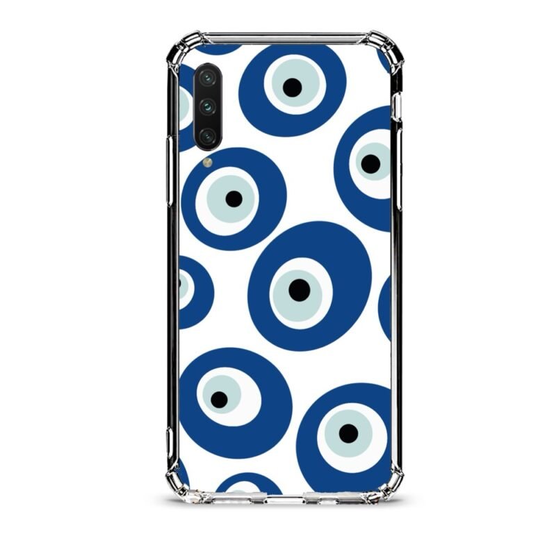 Evil eye θήκη διάφανη & σχέδιο  d1085 γιά Xiaomi Mi A3