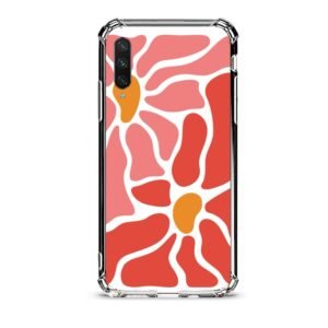 Flowers θήκη διάφανη & σχέδιο  d1087 γιά Xiaomi Mi A3