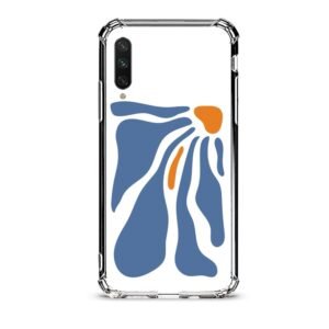 Flower abstract θήκη διάφανη & σχέδιο  d1091 γιά Xiaomi Mi A3