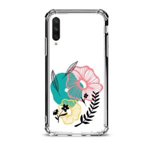 Flowers θήκη διάφανη & σχέδιο  d1098 γιά Xiaomi Mi A3