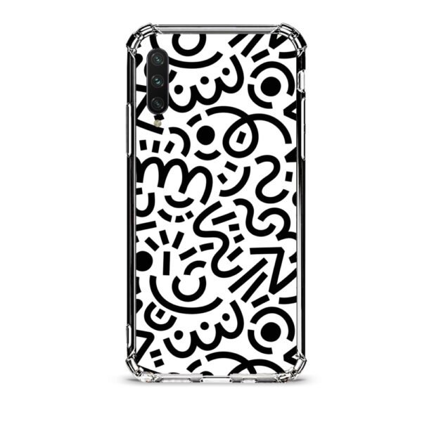 Abstract pattern θήκη διάφανη & σχέδιο  d1101 γιά Xiaomi Mi A3