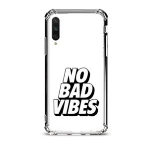 No bad vibes θήκη διάφανη & σχέδιο  d1103 γιά Xiaomi Mi A3
