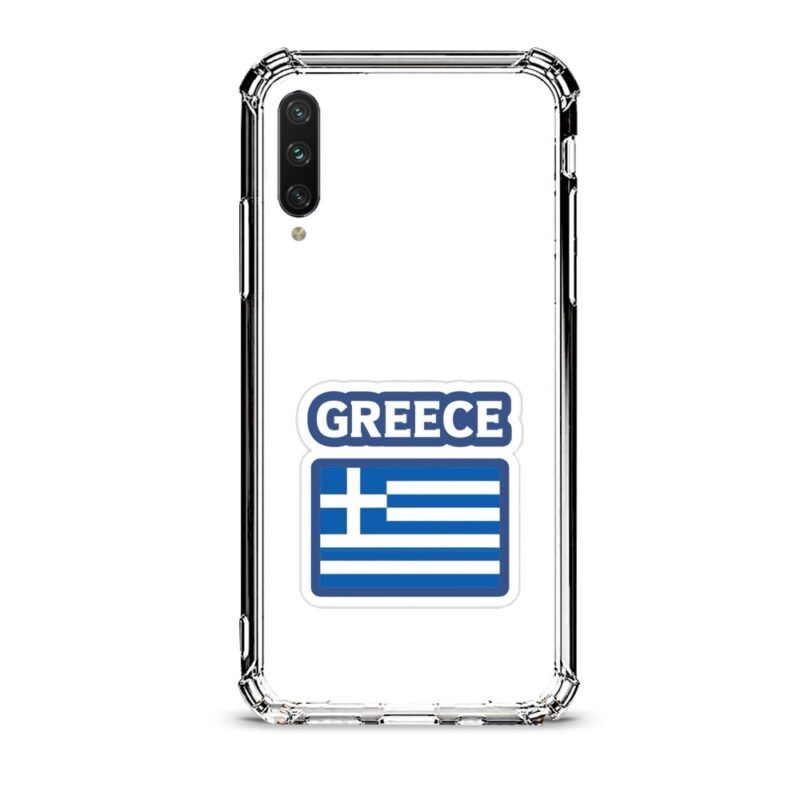 Greece θήκη διάφανη & σχέδιο  d1126 γιά Xiaomi Mi A3